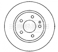 Brake Disc (BBD4286)