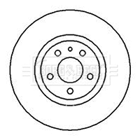 Brake Disc (BBD4083)