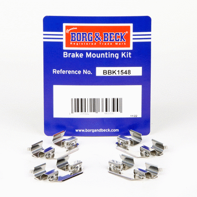 Accessory Kit, disc brake pad
