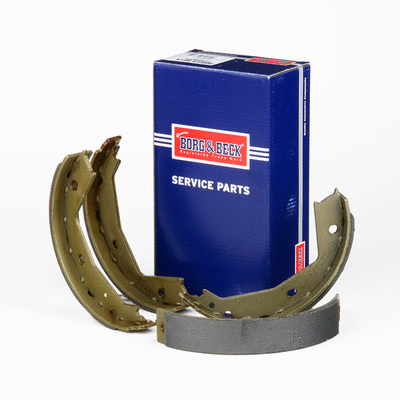 Brake Shoe Set, parking brake