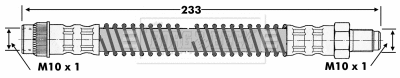 Brake Hose (BBH6277)