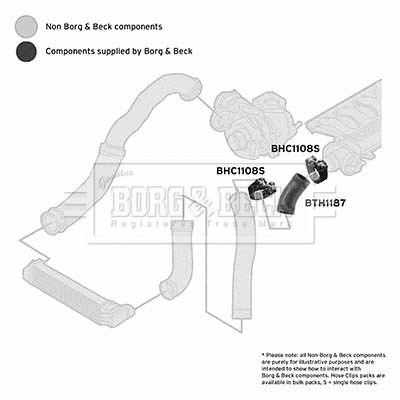 Charge Air Hose (BTH1187)