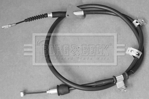 Cable Pull, parking brake (BKB3668)