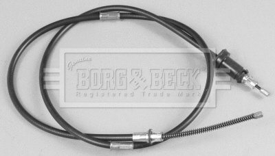 Cable Pull, parking brake (BKB2391)