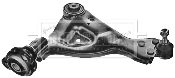 Control/Trailing Arm, wheel suspension (BCA7524)