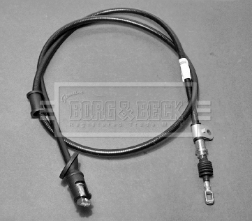 Cable Pull, parking brake (BKB2287)