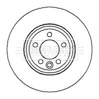 Brake Disc (BBD4130)