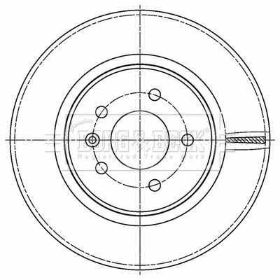 Brake Disc (BBD5506)