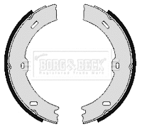 Brake Shoe Set, parking brake (BBS6371)
