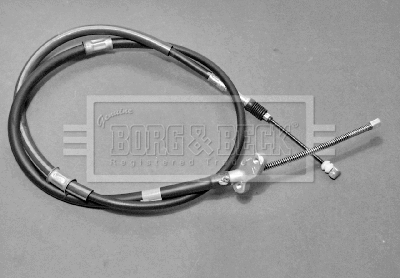 Cable Pull, parking brake (BKB1840)
