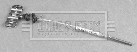 Cable Pull, parking brake (BKB1692)