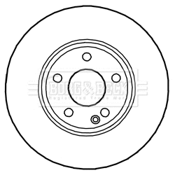 Brake Disc (BBD5268)