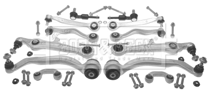 Repair Kit, control arm (BCA7121K)