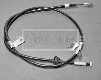 Cable Pull, parking brake (BKB1793)