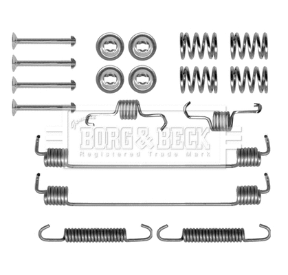 Accessory Kit, brake shoes (BBK6292)