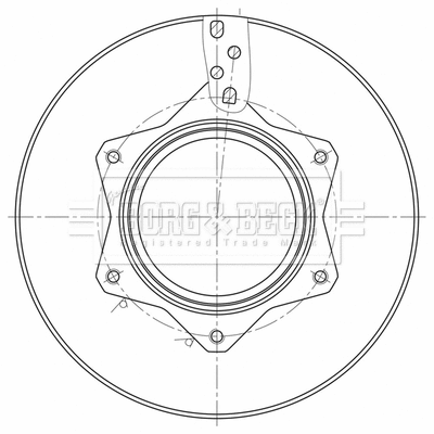 Brake Disc (BBD32649)