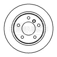 Brake Disc (BBD5077)