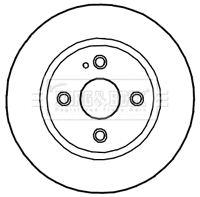 Brake Disc (BBD4700)