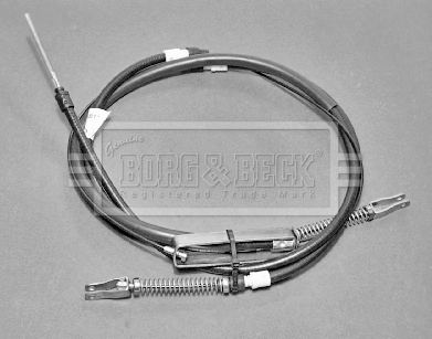Cable Pull, parking brake (BKB1176)