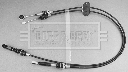 Cable Pull, manual transmission (BKG1049)