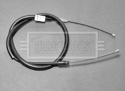 Cable Pull, parking brake (BKB1901)