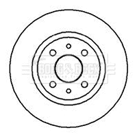 Brake Disc (BBD4002)