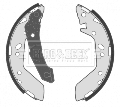 Brake Shoe Set (BBS6311)