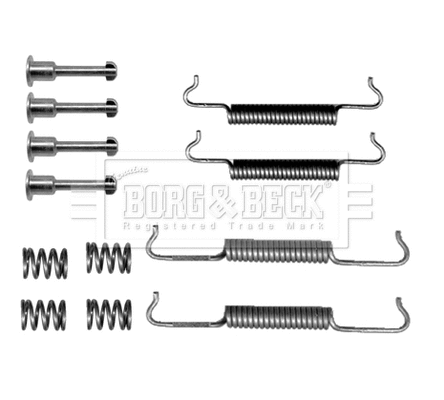 Accessory Kit, parking brake shoes (BBK6139)