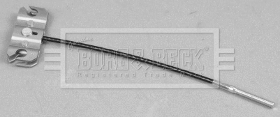 Cable Pull, parking brake (BKB2913)