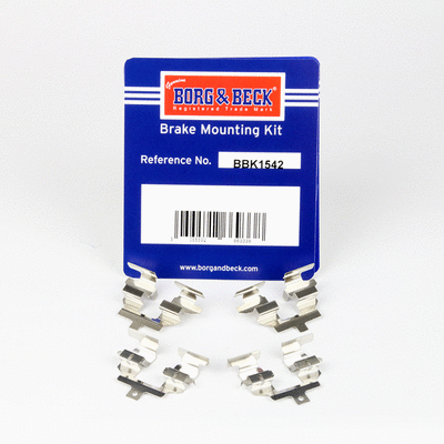 Accessory Kit, disc brake pad