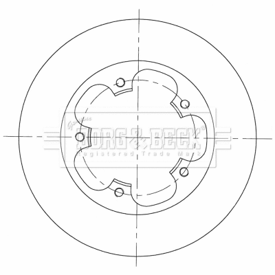 Brake Disc (BBD5364)