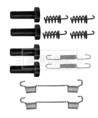 Accessory Kit, parking brake shoes (BBK6235)