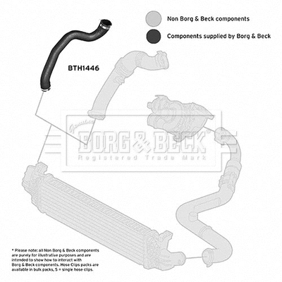 Charge Air Hose (BTH1446)