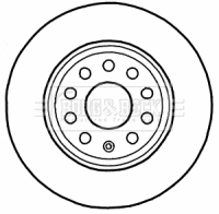 Brake Disc (BBD4546)