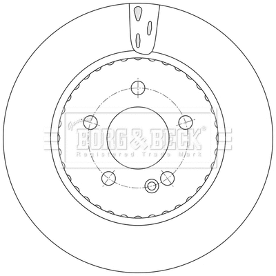 Brake Disc (BBD7021S)
