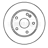 Brake Disc (BBD4193)