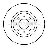 Brake Disc (BBD5037)