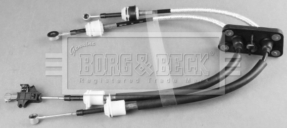 Cable Pull, manual transmission (BKG1100)