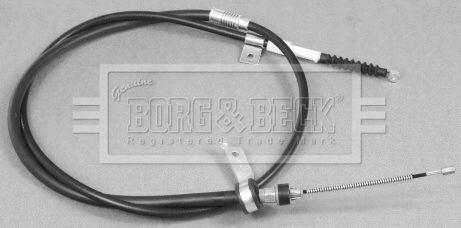 Cable Pull, parking brake (BKB3084)