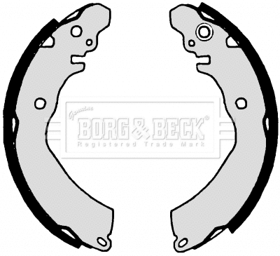 Brake Shoe Set (BBS6254)