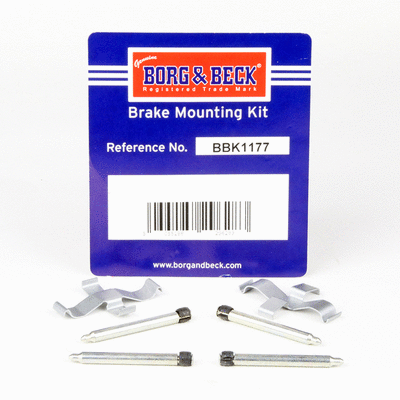 Accessory Kit, disc brake pad
