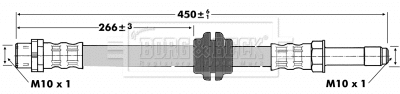 Brake Hose (BBH6762)
