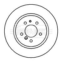 Brake Disc (BBD5151)