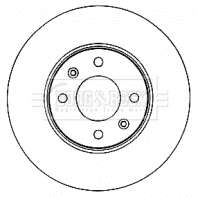 Brake Disc (BBD4579)