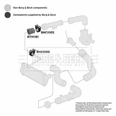 Charge Air Hose (BTH1181)