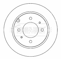 Brake Disc (BBD4337)