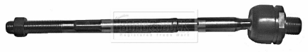 Inner Tie Rod (BTR4879)