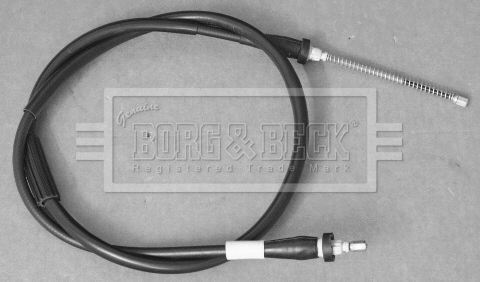 Cable Pull, parking brake (BKB3678)
