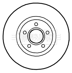 Brake Disc (BBD5305)