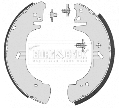 Brake Shoe Set (BBS6325)
